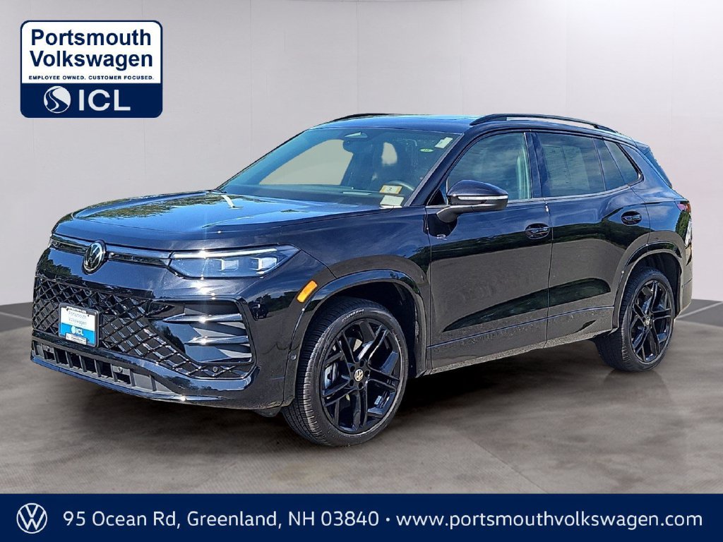 Certified 2026 Volkswagen Tiguan SE R-Line AWD/4WD image 1