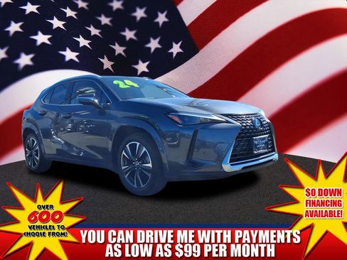 Certified 2024 Lexus UX 250h AWD w/ Premium Package image 1