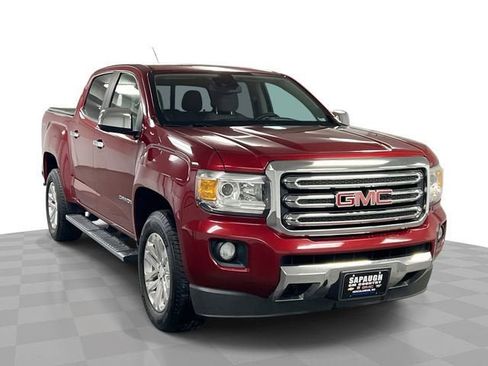 Certified 2019 GMC Canyon SLT w/ Driver Alert Package AWD/4WD image 1