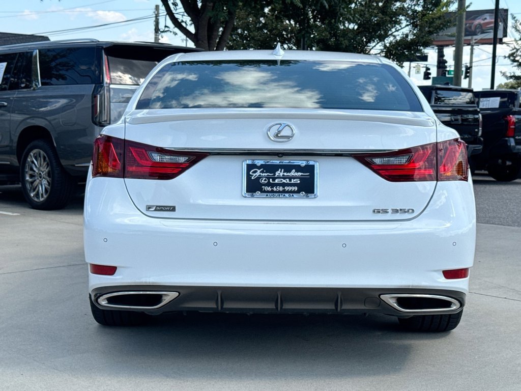 Used 2015 Lexus GS 350 w/ F Sport Package RWD image 7