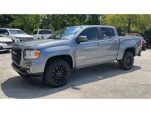 Certified 2022 GMC Canyon Elevation w/ Trailering Package RWD image 5
