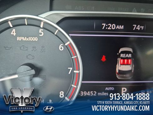 Used 2025 Nissan Rogue SV AWD/4WD image 16