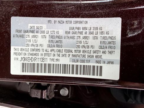 Used 2024 MAZDA CX-90 3.3 Turbo w/ Premium Plus Pkg image 28