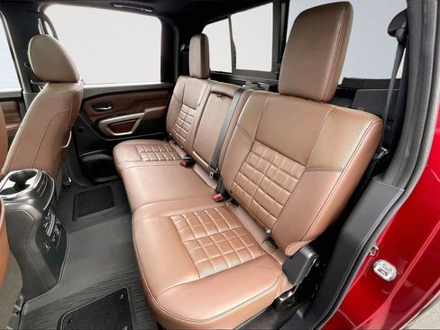 Used 2024 Nissan Titan Platinum Reserve w/ Moonroof Package image 27