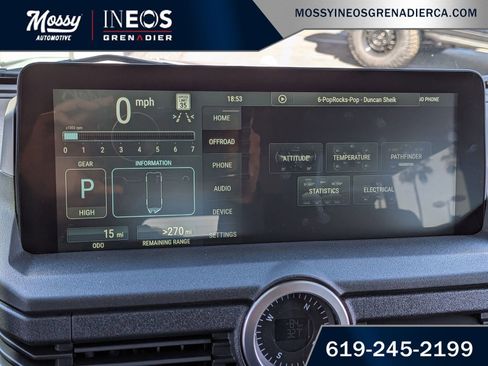 New 2026 INEOS Grenadier Fieldmaster Edition image 16