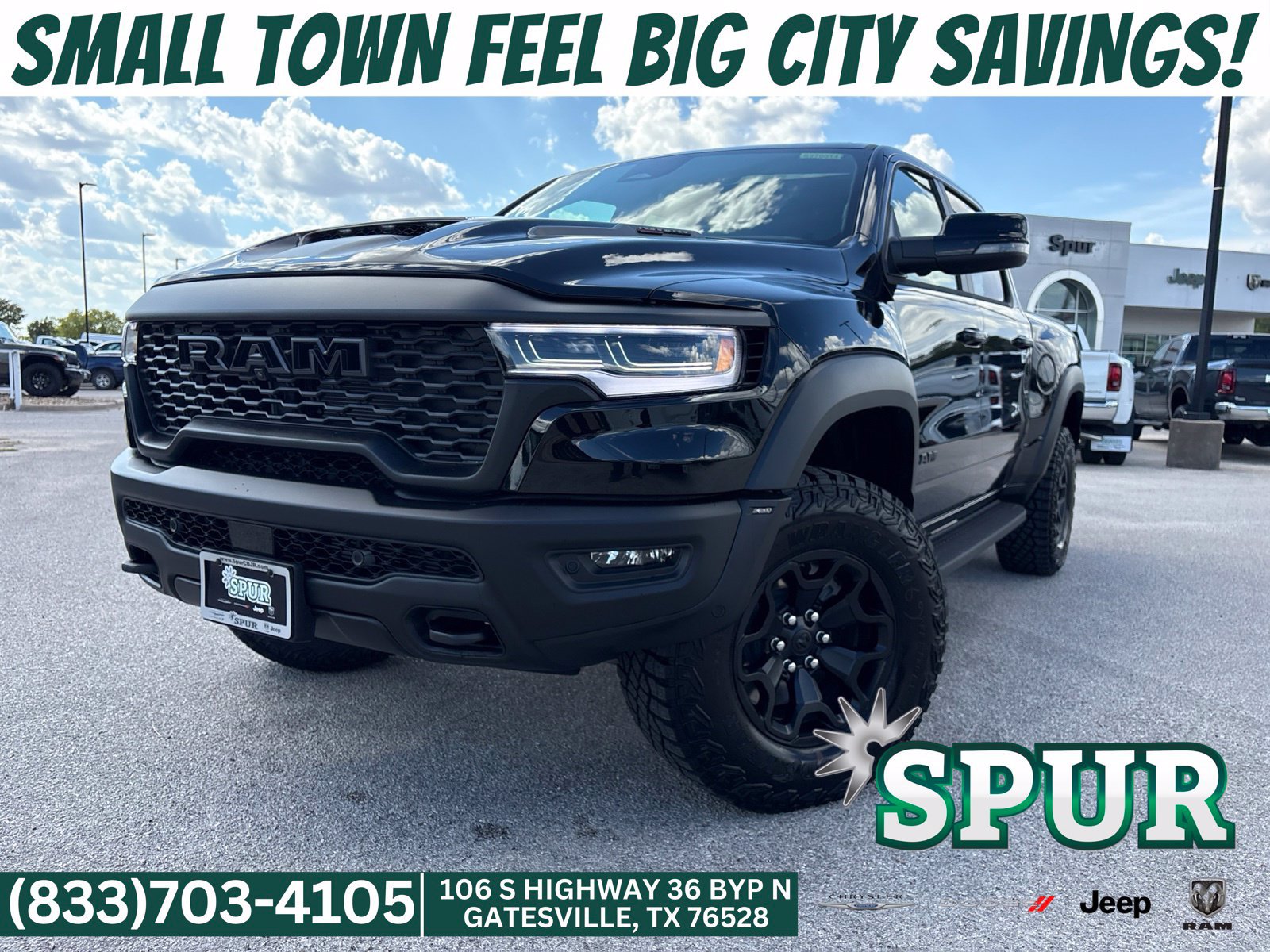 New 2027 RAM 1500 RHO AWD/4WD 360° Tour