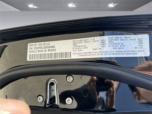 New 2025 RAM 2500 Tradesman image 17