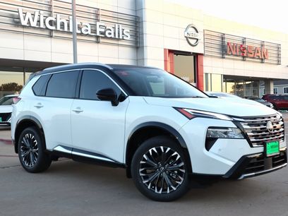 New 2026 Nissan Rogue Platinum w/ Platinum Premium Package