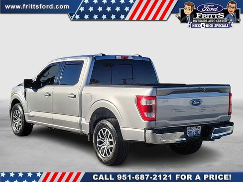 Certified 2021 Ford F150 Lariat w/ Tow Technology Package image 3