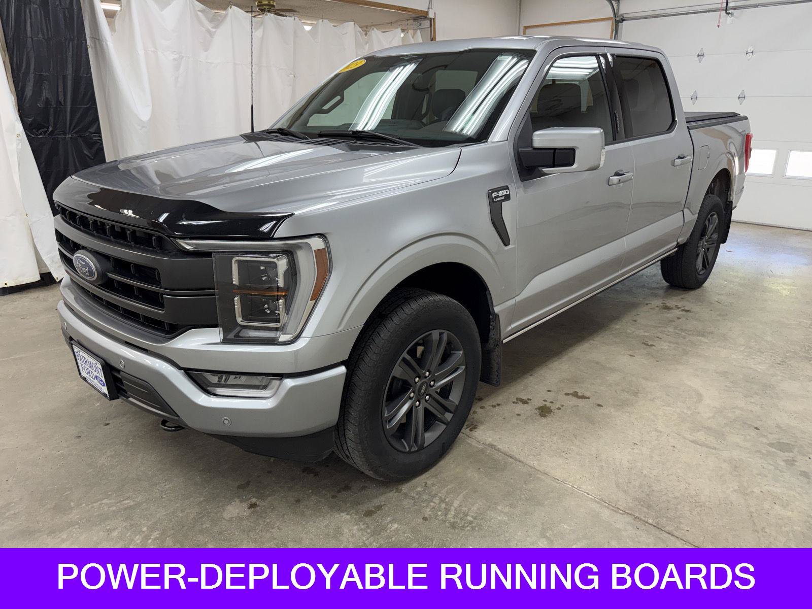 Used 2023 Ford F150 Lariat w/ Equipment Group 502A High AWD/4WD image 7