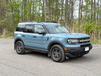 Certified 2023 Ford Bronco Sport Big Bend