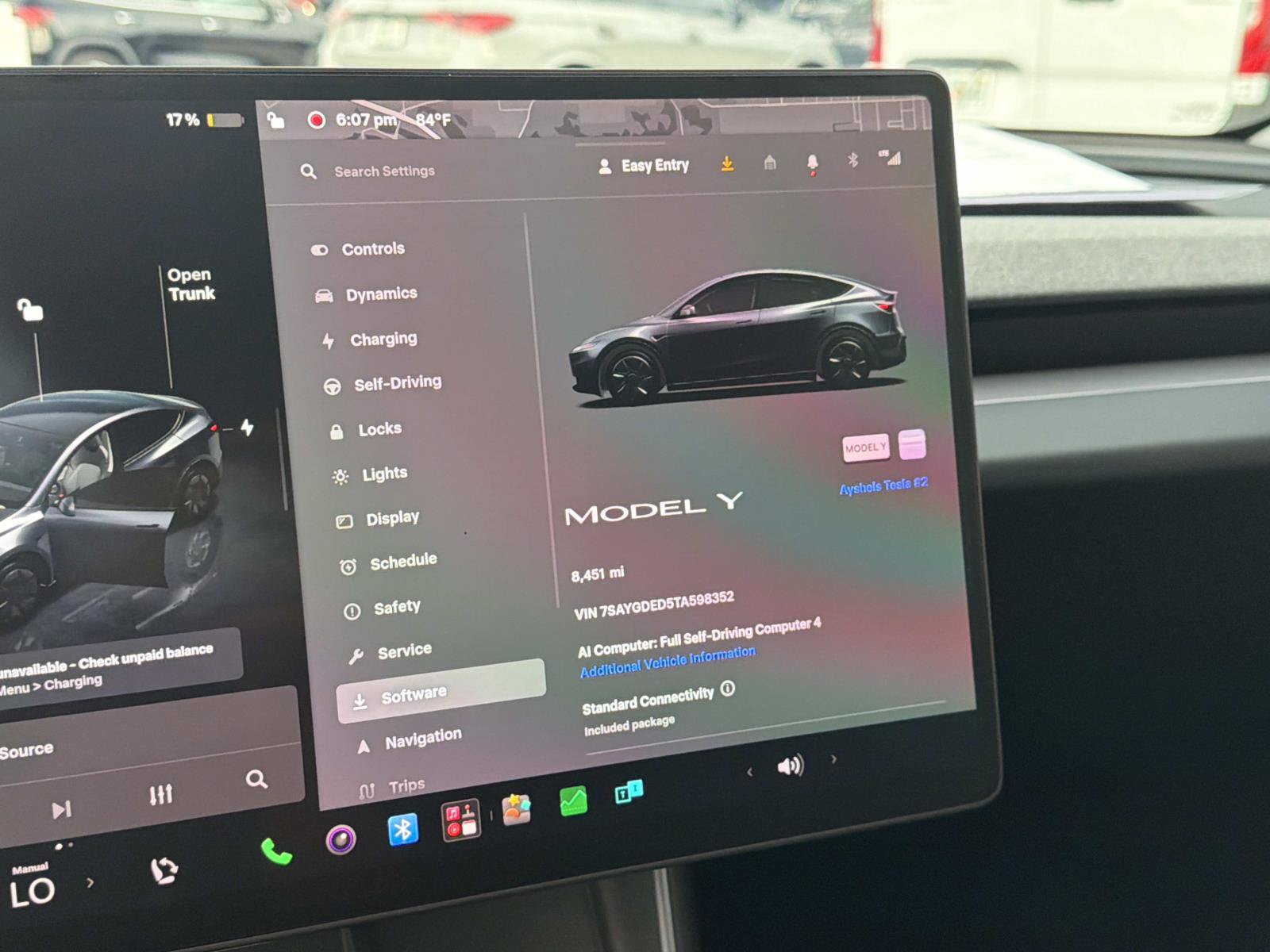 Used 2026 Tesla Model Y 2WD image 21
