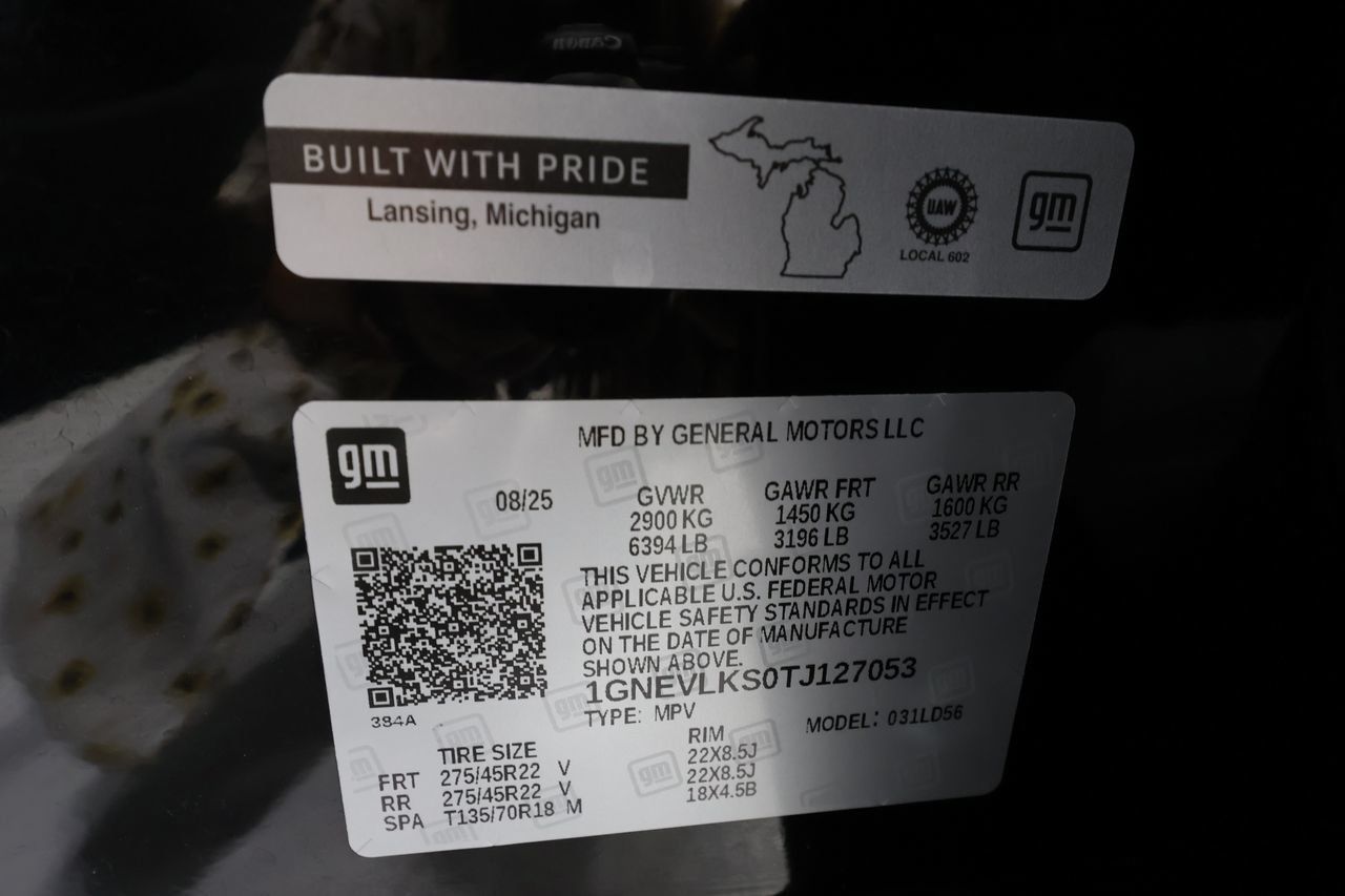 Certified 2026 Chevrolet Traverse RS AWD/4WD image 34