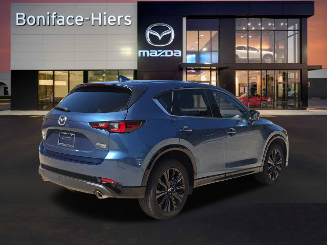 Certified 2024 MAZDA CX-5 2.5 Turbo w/ Premium Package AWD/4WD image 4