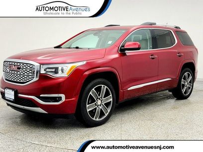 Used 2019 GMC Acadia Denali