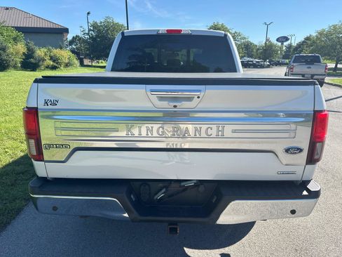 Used 2018 Ford F150 King Ranch w/ Equipment Group 601A Luxury AWD/4WD image 12
