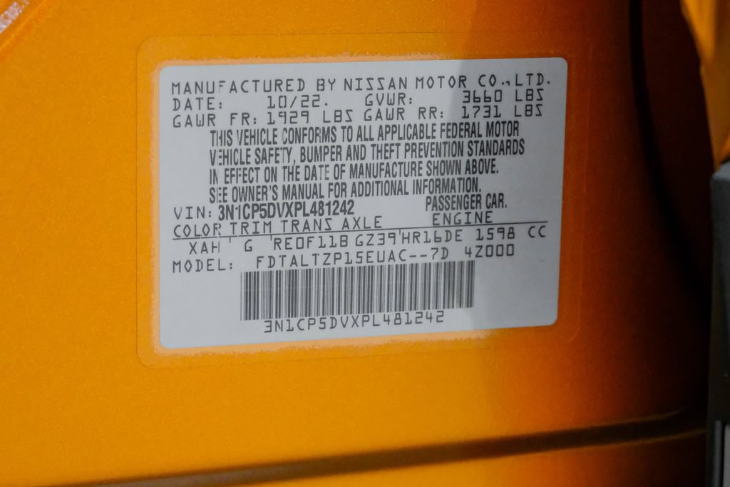 Used 2023 Nissan Kicks SR FWD image 74