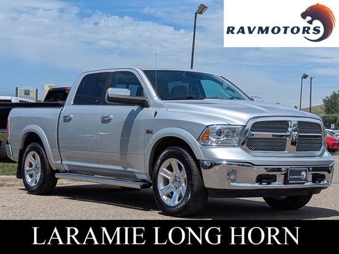 Used 2017 RAM 1500 Laramie Longhorn AWD/4WD image 1