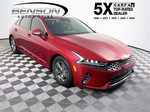 Used 2023 Kia K5 LXS image 1