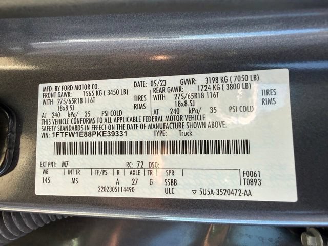 Used 2023 Ford F150 XLT AWD/4WD image 40