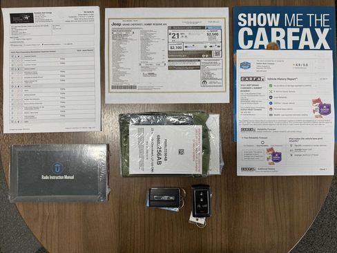 Used 2023 Jeep Grand Cherokee L Summit image 70