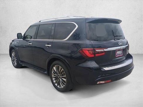 Used 2019 INFINITI QX80 Luxe w/ 22" Wheel Package RWD image 8