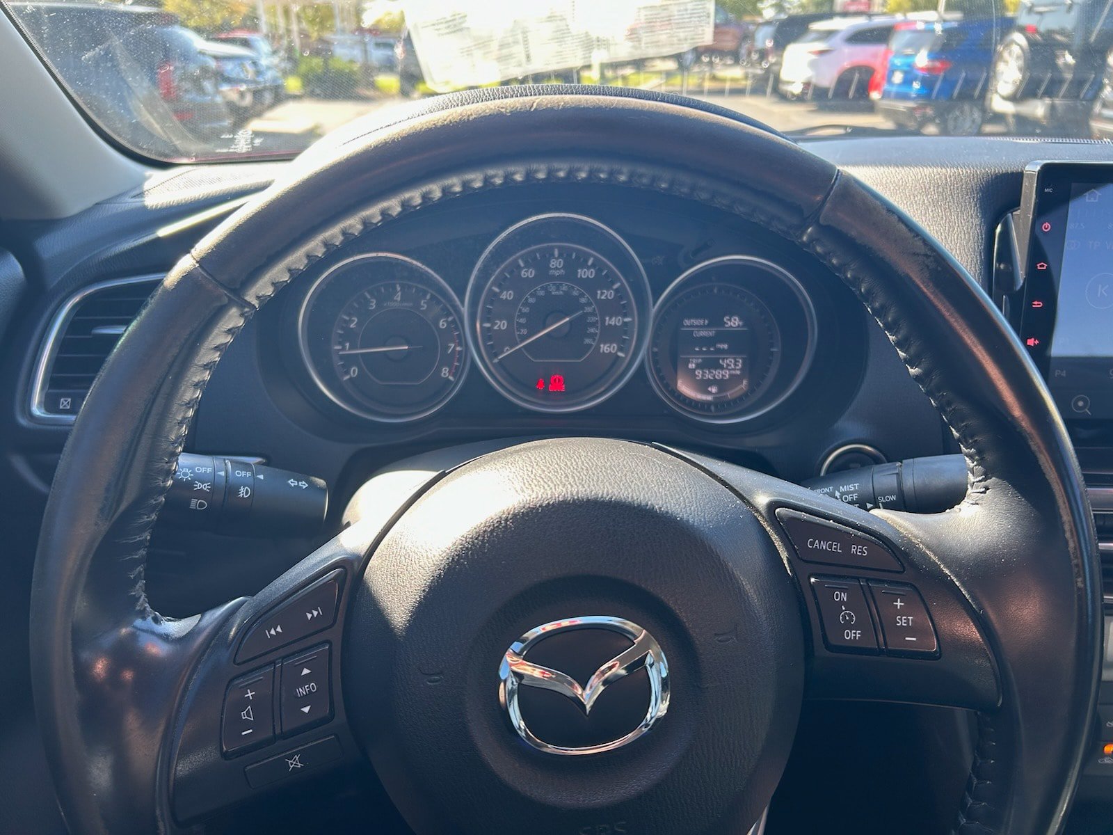 Used 2014 MAZDA MAZDA6 Sport FWD image 3