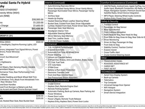 New 2026 Hyundai Santa Fe Calligraphy AWD/4WD image 20