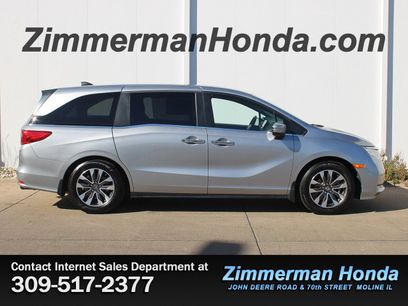 Certified 2022 Honda Odyssey EX-L