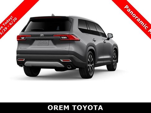 New 2026 Toyota Grand Highlander AWD Hybrid image 9
