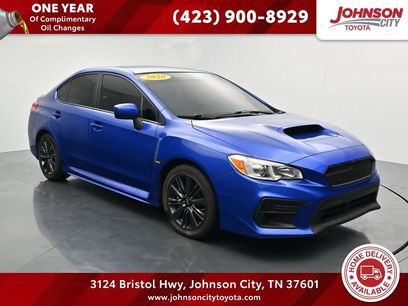 Used 2020 Subaru WRX w/ Popular Package #3 (IZT)