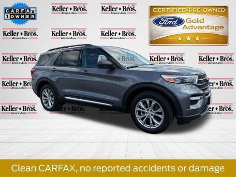 Certified 2023 Ford Explorer XLT w/ Equipment Group 202A AWD/4WD image 1