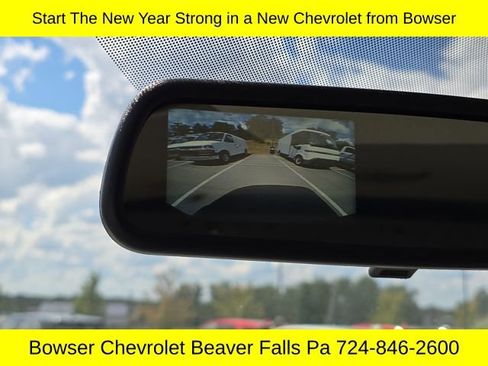 New 2025 Chevrolet Express 2500 Work Van w/ Driver Convenience Package image 11