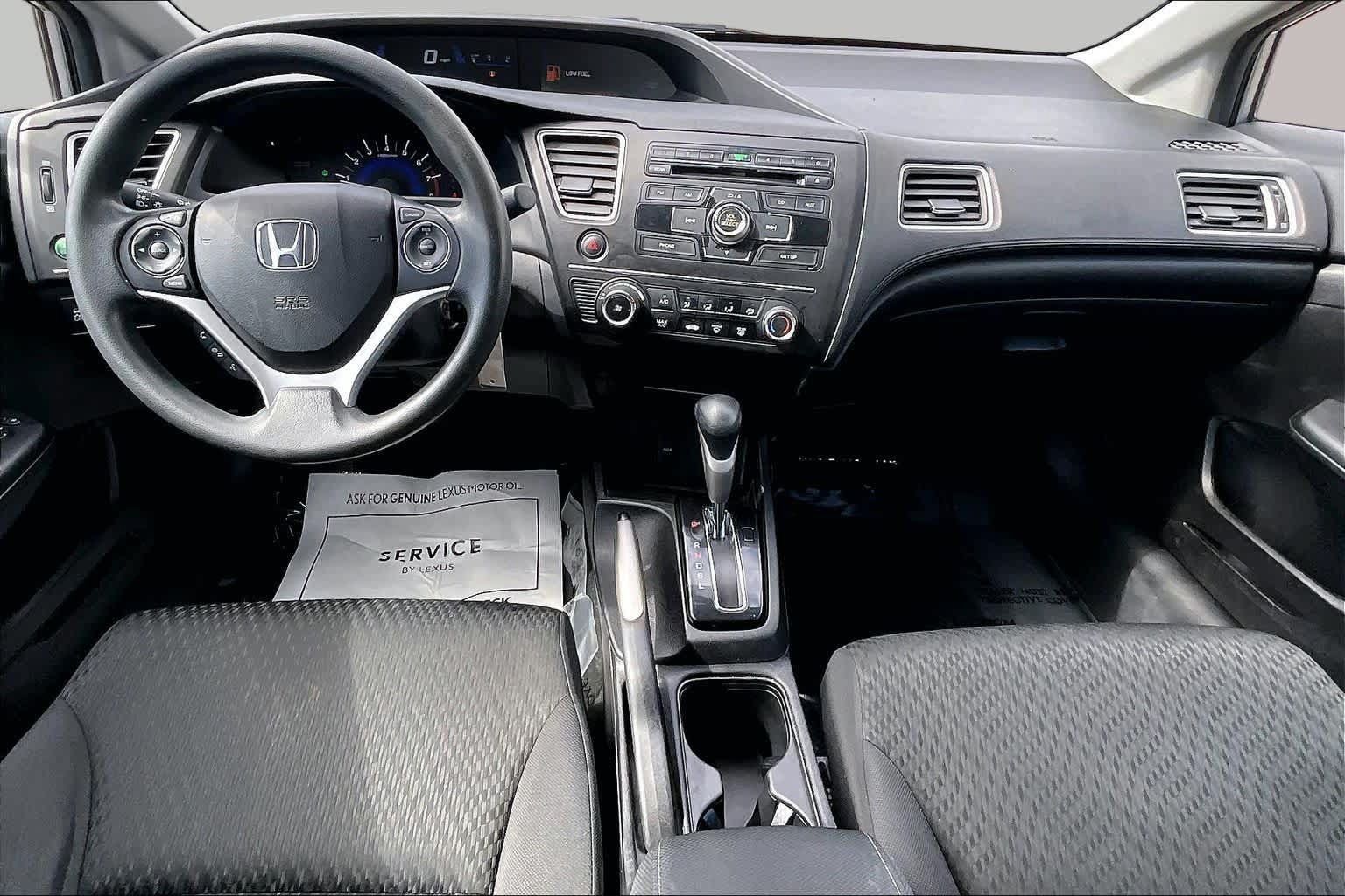 Used 2015 Honda Civic LX image 15