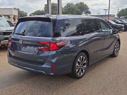 New 2026 Honda Odyssey Elite