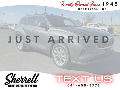 Used 2022 Toyota Highlander Limited