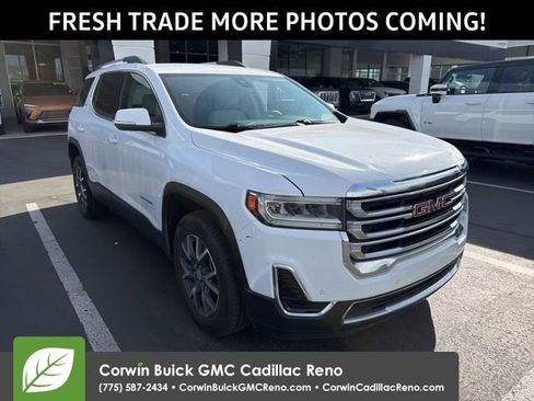 Used 2021 GMC Acadia SLE w/ Driver Convenience Package image 8