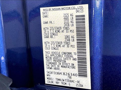 Certified 2023 Nissan Rogue SL image 33