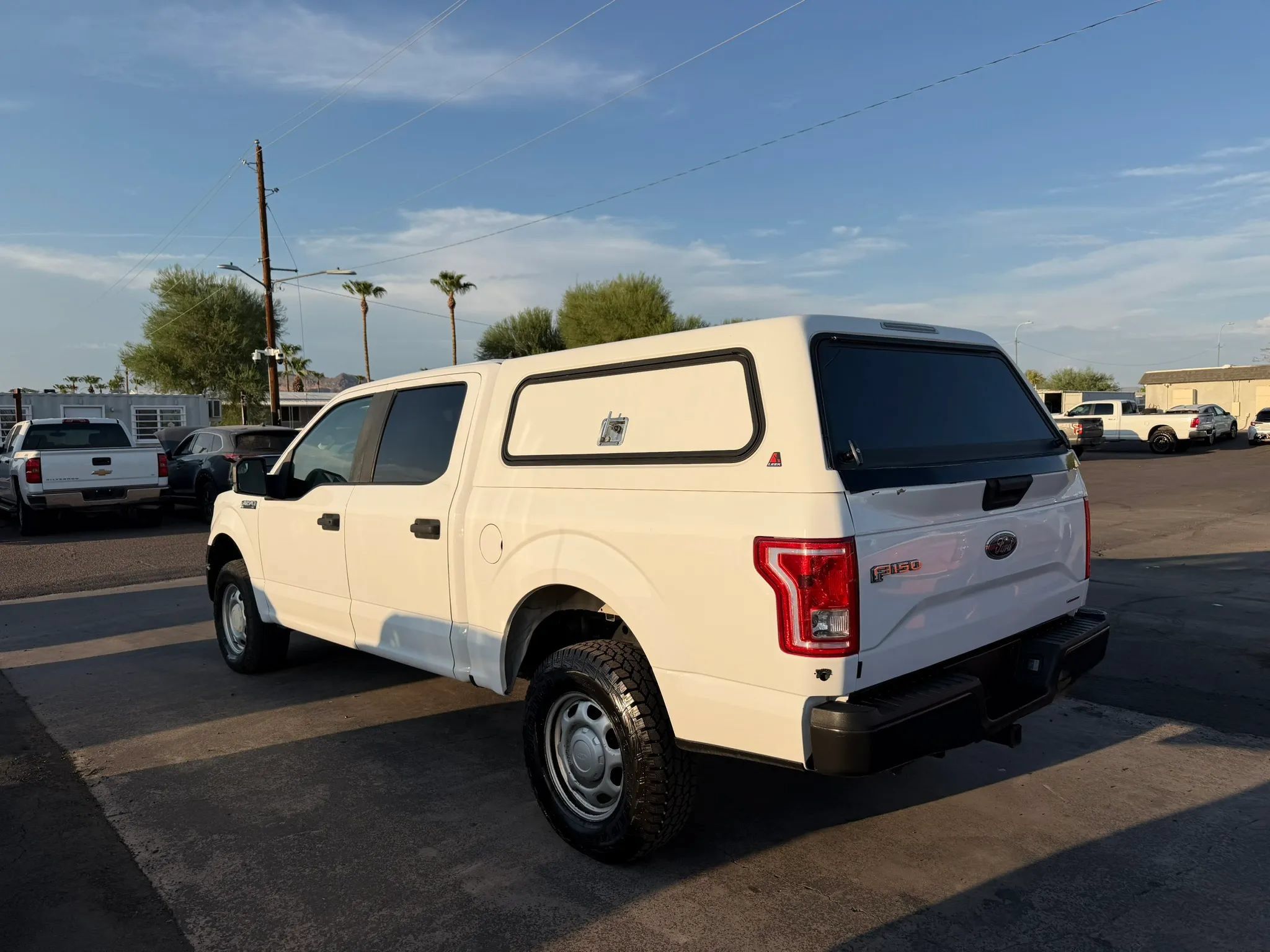 Used 2016 Ford F150 XL w/ XL Power Equipment Group AWD/4WD image 5