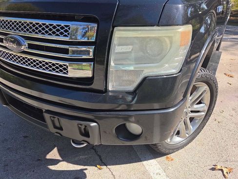 Used 2014 Ford F150 Limited AWD/4WD image 4