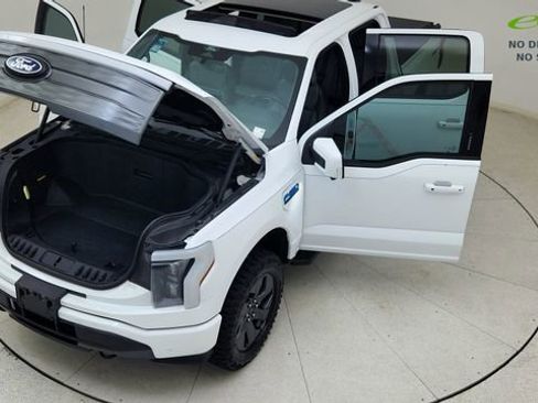 Used 2024 Ford F150 Lightning Lariat AWD/4WD image 83