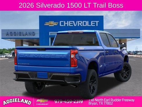 New 2026 Chevrolet Silverado 1500 LT Trail Boss image 4