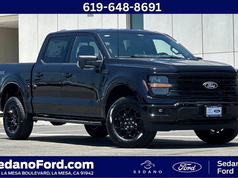New 2026 Ford F150 XLT w/ Equipment Group 302A MID AWD/4WD image 1