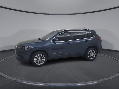 Certified 2021 Jeep Cherokee Latitude Lux w/ Comfort/Convenience Group FWD image 7