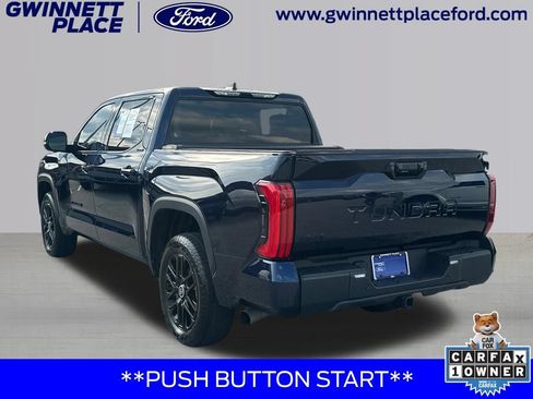 Used 2024 Toyota Tundra Limited w/ Nightshade Package AWD/4WD image 7