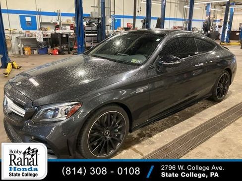 Used 2023 Mercedes-Benz C 43 AMG 4MATIC Coupe image 1