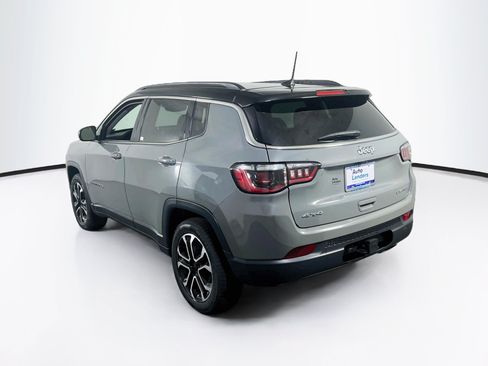 Used 2022 Jeep Compass Limited w/ Sun and Sound Group AWD/4WD image 7