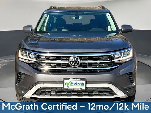Used 2022 Volkswagen Atlas SE w/ Panoramic Sunroof Package image 2