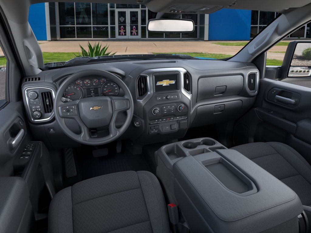 New 2026 Chevrolet Silverado 2500 Custom w/ Custom Value Package AWD/4WD image 15