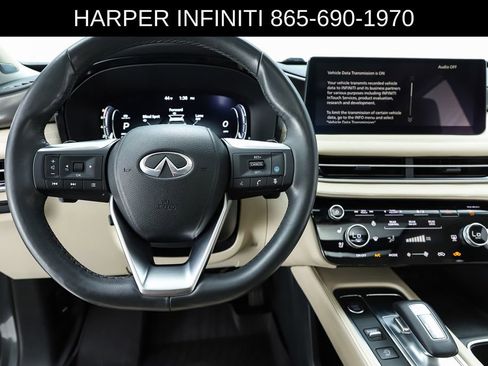 Used 2023 INFINITI QX60 Luxe w/ Vision Package FWD image 60